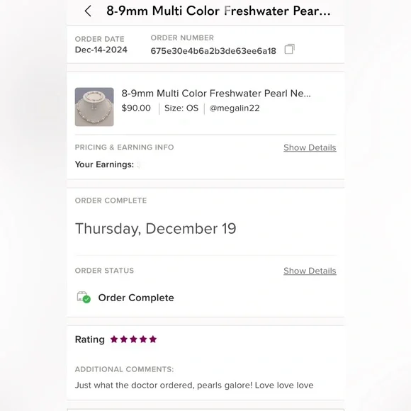 8-9mm Multi Color Freshwater Pearl Necklace Bracelet Dangle Earrings SET - Picture 5 of 5